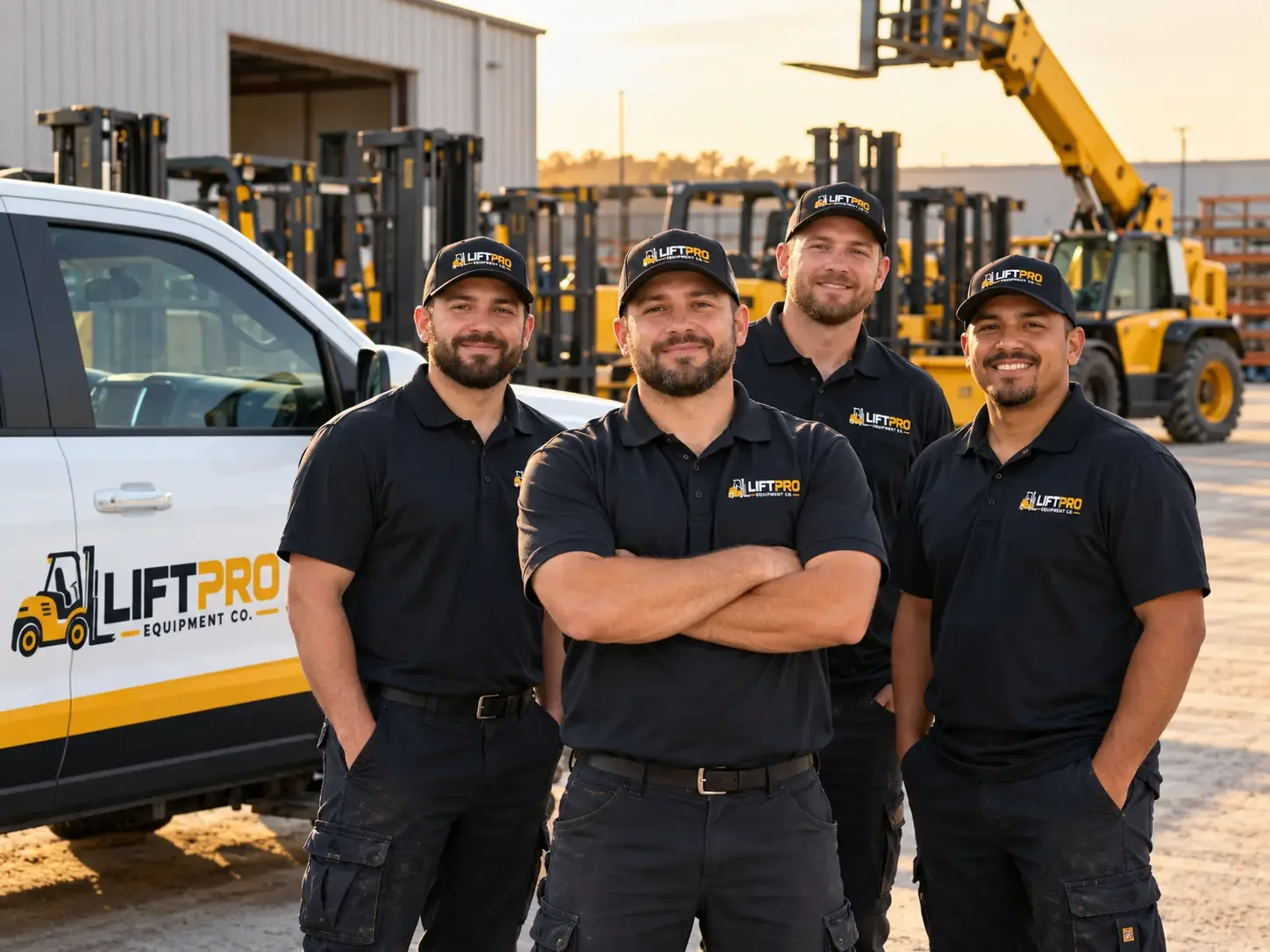 Forklift Rental company in Holland, MO